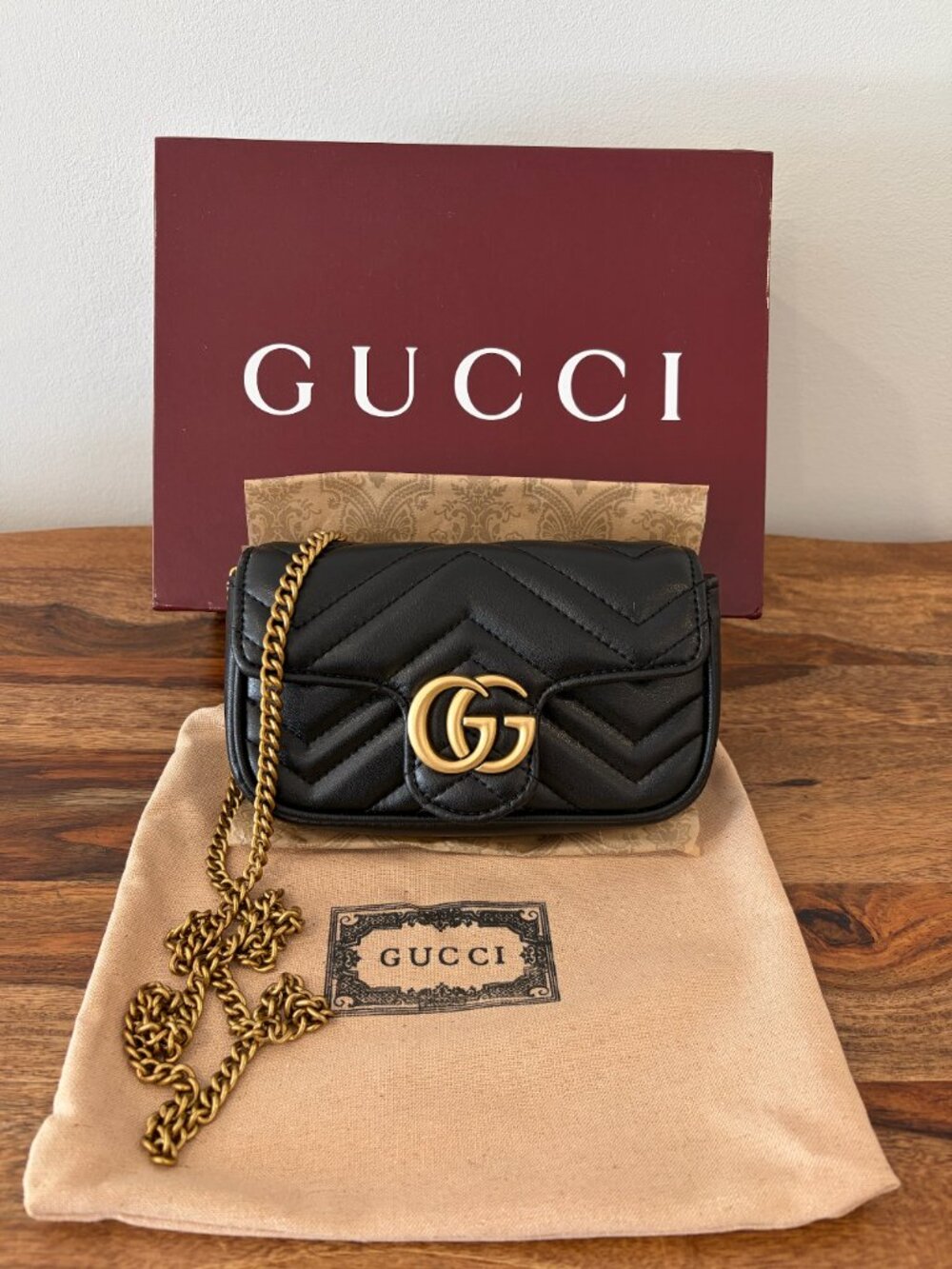 Gucci GG Marmont Mini Shoulder Bag